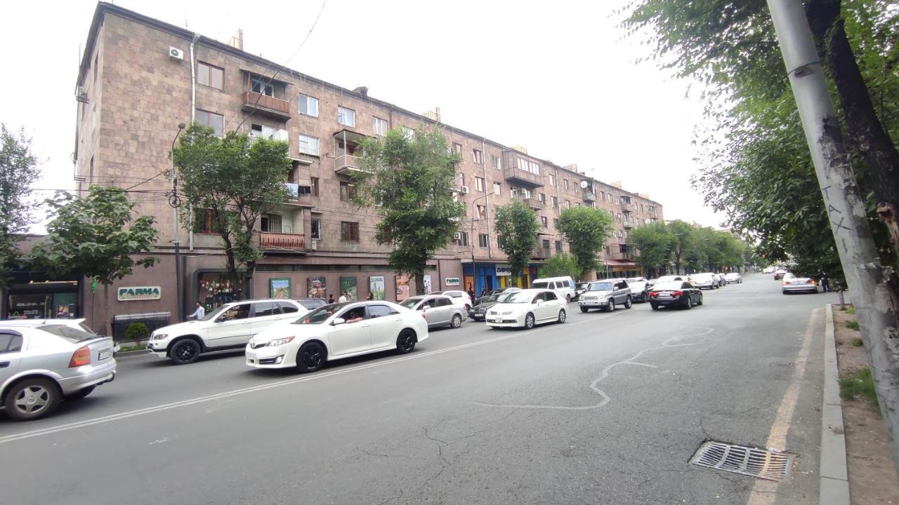 Vagarshyan 19 K.29 Apartment Yerevan Ngoại thất bức ảnh